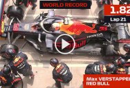 Team Red Bull Breaks Pit Stop World Record for Third Time This Season