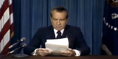 Someone Deepfaked Nixon's Contingency Moon Disaster Speech and It's Chilling