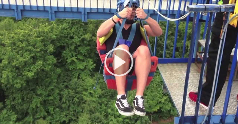 There's a Ride in Denmark Where They Just Toss You Off a 100 ft Tower