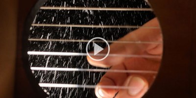 The Sound of Silence in the Middle of a Blizzard (Fingerstyle Guitar Rendition)