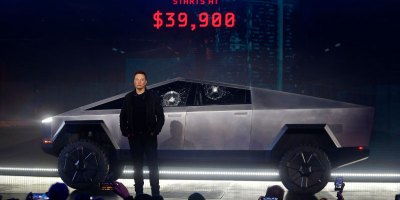 The Tesla Cybertruck Launch Event in 5 Minutes