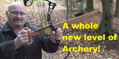 This Guy Built a Semi-Automatic Bow Called the Instant Legolas and It's Awesome