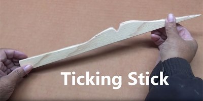 Tick Sticking, a Carpentry Hack (Few People Know)