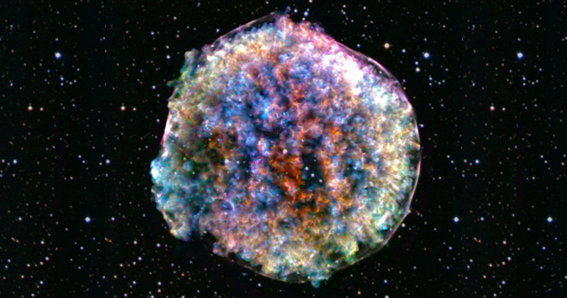 Astronomy Cmarchesin: One Supernova Type, Two Different 