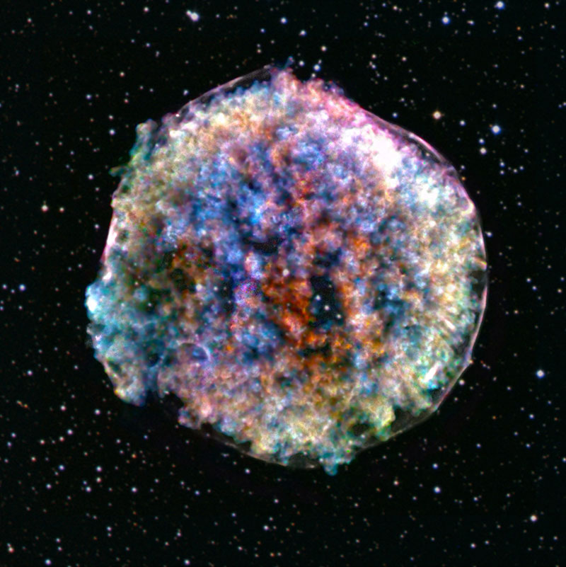 death of a star tycho supernova The Death of a Star: Tycho Supernova