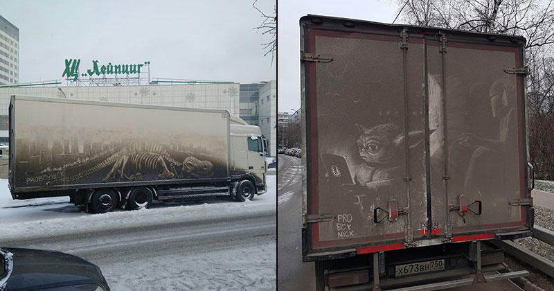The Dirtiest Russian Street Art You Will Ever See (13 Photos)