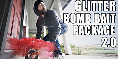 Remember the Glitter Bomb Trap to Bust Porch Pirates? It's Back with Upgrades