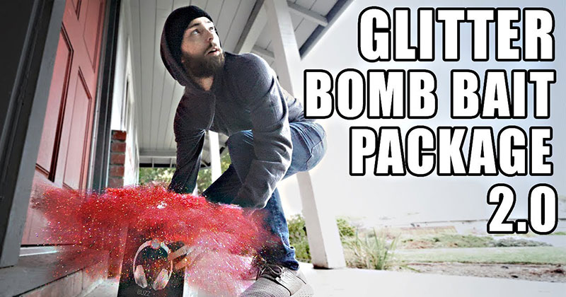 Remember the Glitter Bomb Trap to Bust Porch Pirates? It’s Back with Upgrades