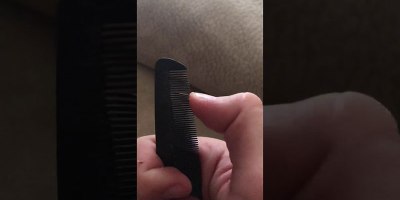 Now That It's December, Here's Jingle Bells Played on a Comb