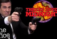 After 11 Years of Preparation, Michael Scott Debuts ‘Threat Level Midnight’ in Full