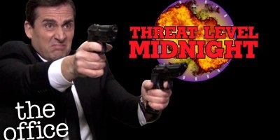 After 11 Years of Preparation, Michael Scott Debuts 'Threat Level Midnight' in Full
