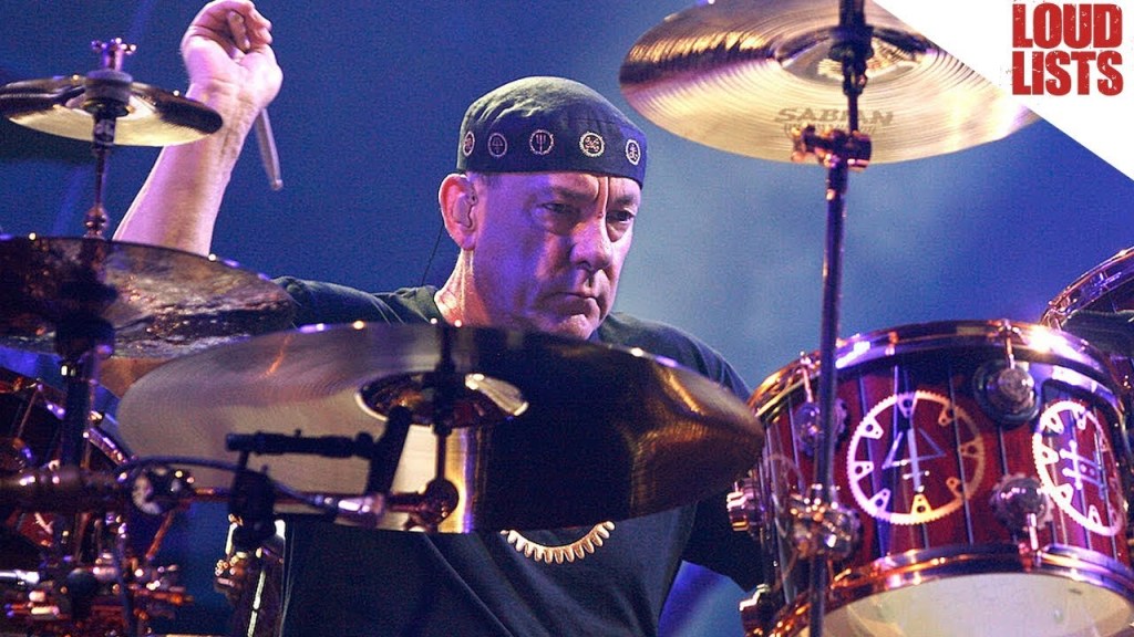 10 Moments of Drumming Mastery in Memory of Rock Legend Neil Peart