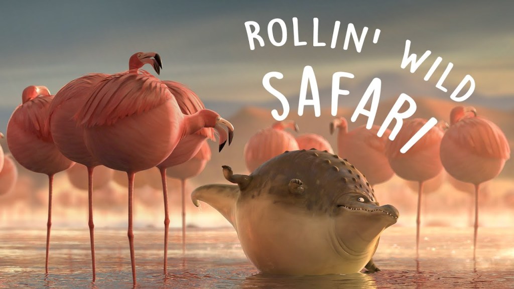 A Delightful Series of Animated Shorts Wonders: What if Animals Were Round?