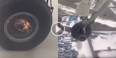 Plane Loses Wheel on Takeoff; Pilot Still Makes Smoothest Landing Ever