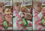 This Baby Tasting Ice Cream for the First Time is All of Us