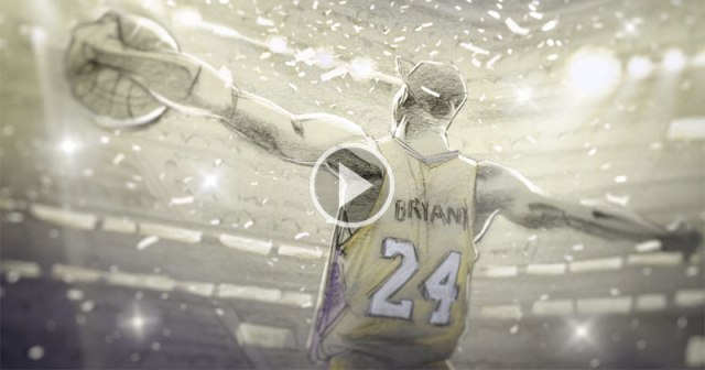 April 23: Dear Basketball, an animated short film written and narrated by Kobe  Bryant, was released, 2017 – Los Angeles Sentinel