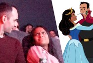 Guy Reanimates Sleeping Beauty for Epic Move Theater Proposal