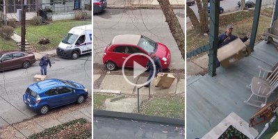 This Might Be the Worst Delivery Attempt of All Time