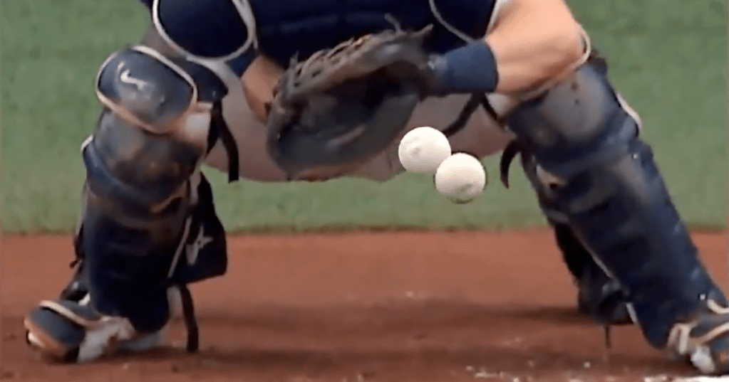 Why Hitting is Hard: Overlaying a 94 mph Fastball and an 80 mph Curveball