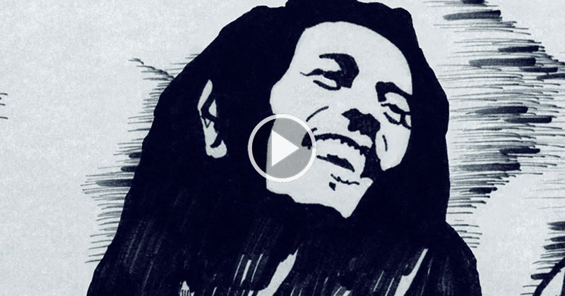 Bob Marley's Redemption Song Gets Official Music Video to Celebrate its 40th Anniversary
