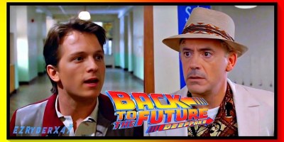 Deepfake Shows Back to the Future With Tom Holland and Robert Downey Jr.