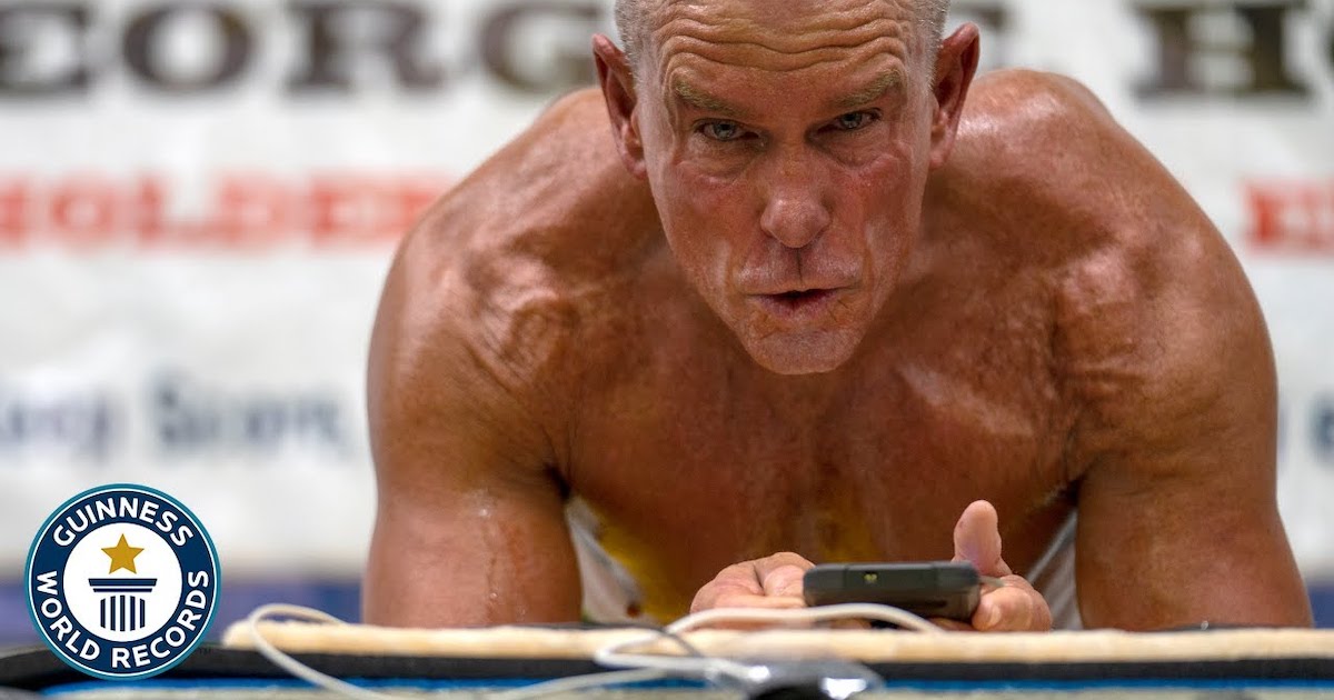 62 Year Old Marine Sets World Record Holds Plank For Over 8 Hours Twistedsifter