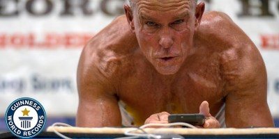 62 Year Old Marine Sets World Record, Holds Plank for OVER 8 HOURS