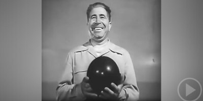 Before Trick Shots on the Internet Became a Thing, There was This Guy in 1950
