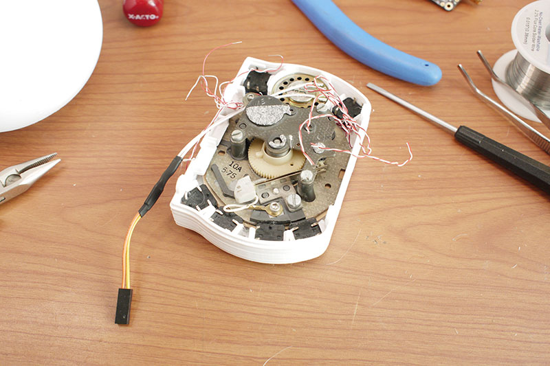 rotary cellphone by justine haupt 10 This Space Engineer Hates Touchscreens So She Built a Rotary Cellphone