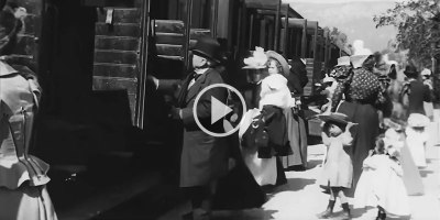 Artist Uses Machine Learning to Upscale a Vintage Video from 1896 to 4K 60fps