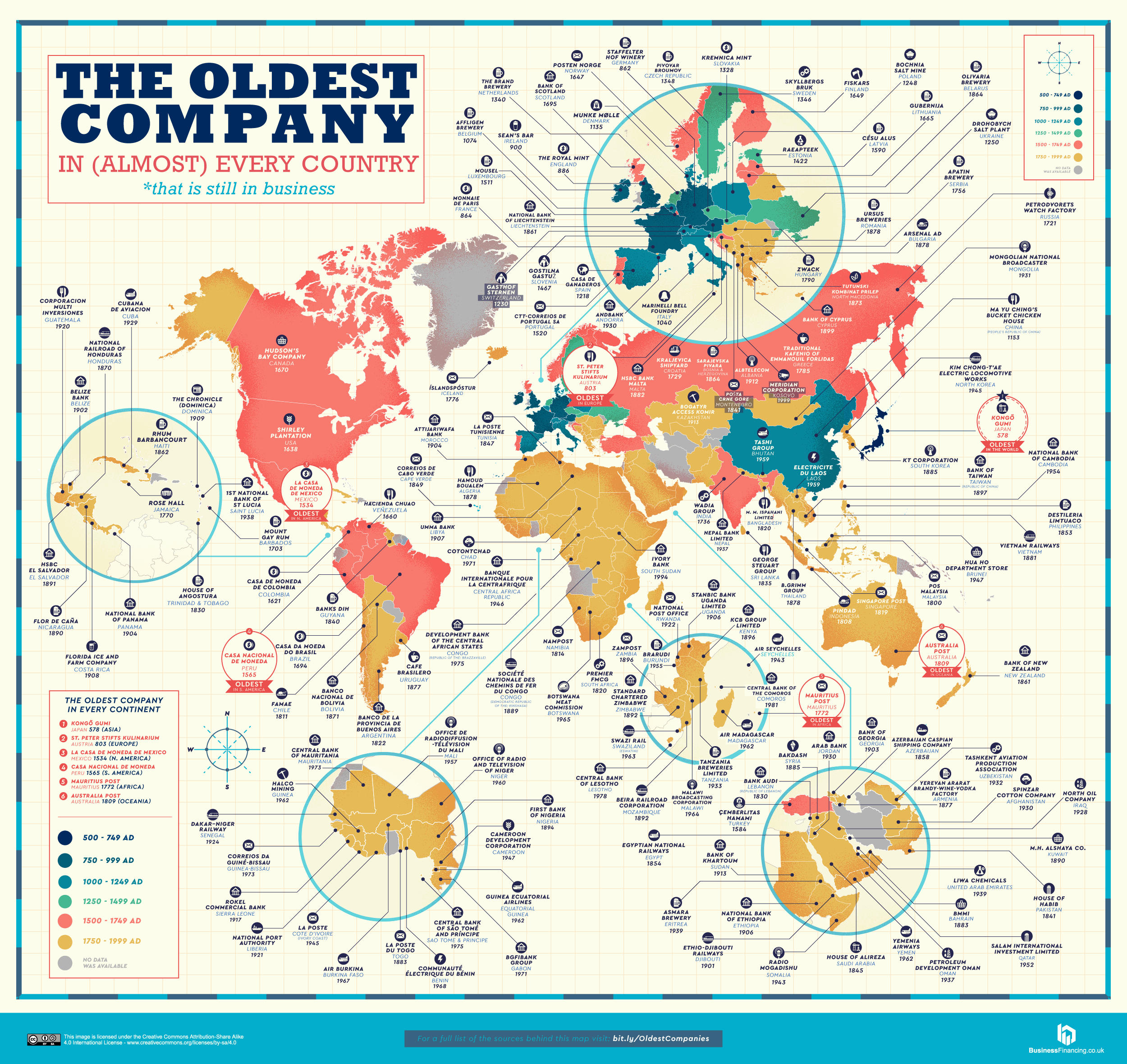 a-world-map-of-the-oldest-company-in-every-country-still-in-business