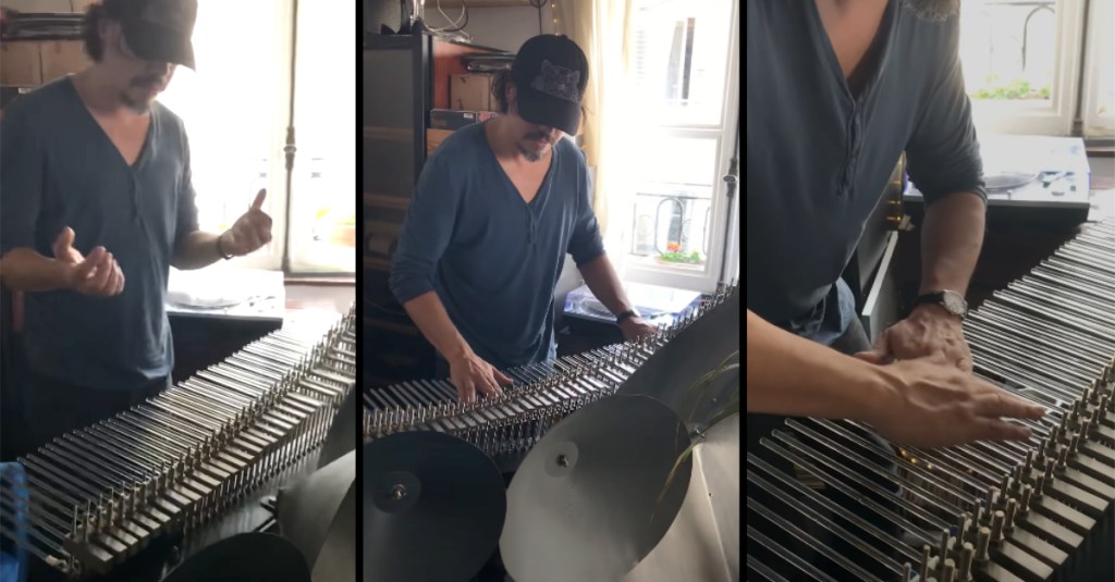 This is the Coolest Sounding Instrument You Will Hear Today