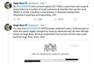 Comedian/Activist Legally Changes Name to Hugo Boss to Take on Fashion House