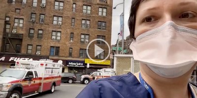ER Doctor Gives Rare Look Inside the NYC Hospital at the Center of the Pandemic