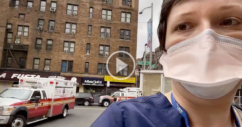 ER Doctor Gives Rare Look Inside the NYC Hospital at the Center of the Pandemic