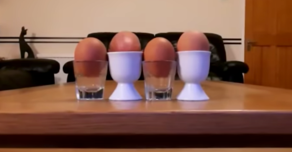 This Egg Cups Video Set to ‘I Want To Break Free’ by Queen is Perfection