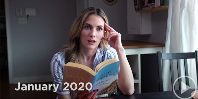 Comedian Explains the Pandemic to Her Past Self From 100 Days Ago