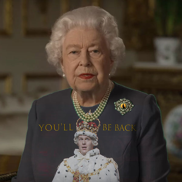The Queen Wore Another ‘Green Screen’ Outfit and the Rejoiced