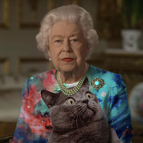 green screen queen photoshop green top 5 The Queen Wore Another Green Screen Outfit and the Internet Rejoiced