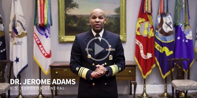 US Surgeon General Dr. Jerome Adams on How to Make a Basic DIY Face Mask