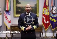 US Surgeon General Dr. Jerome Adams on How to Make a Basic DIY Face Mask