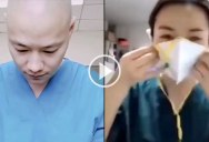 The Amazing Preparation These Doctors Go Through Before Starting Their Shift