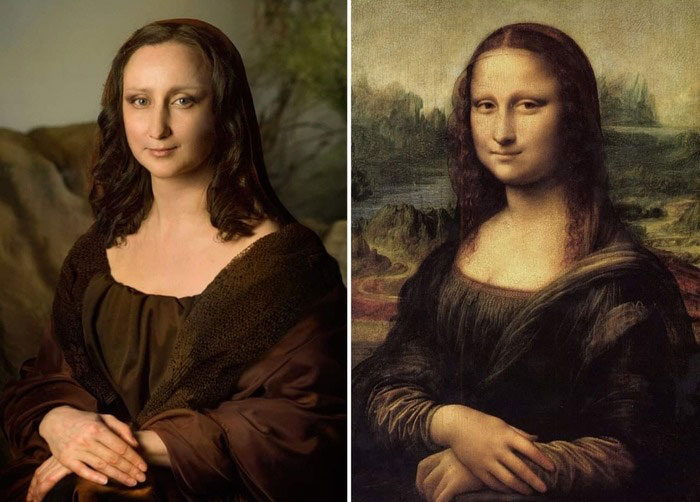 People Stuck at Home are Recreating Famous Paintings and It