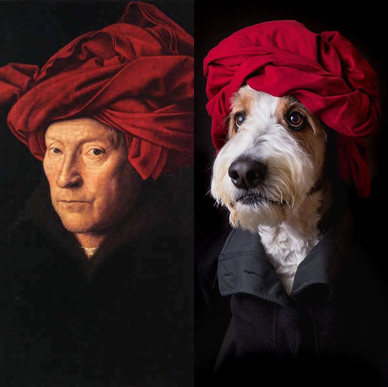 people recreating famous paintings at home getty museum challenge 51 People Stuck at Home are Recreating Famous Paintings and Its Awesome