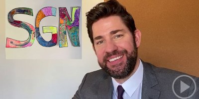 John Krasinski is Back with Another 15 Minutes of Some Good News