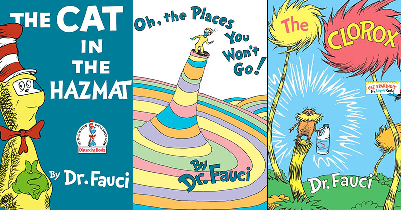 Someone Update These Classic Dr. Seuss Book Covers and They're Great