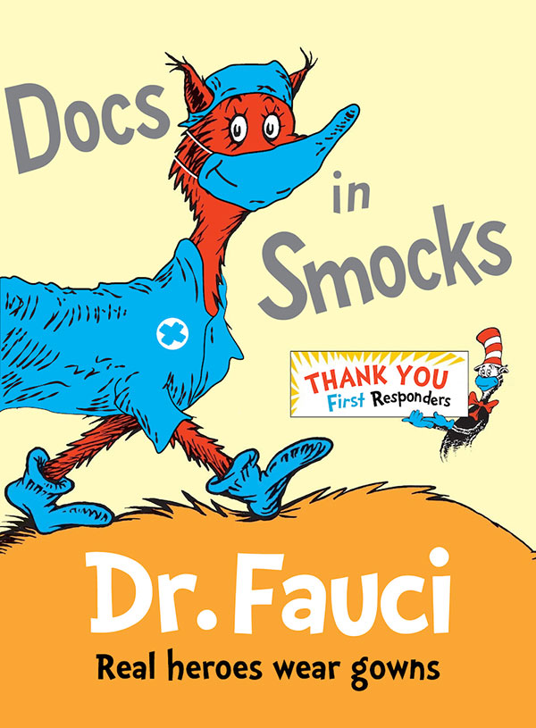 dr seuss book covers updated remixed pandemic by jim malloy 11 Someone Update These Classic Dr. Seuss Book Covers and Theyre Great