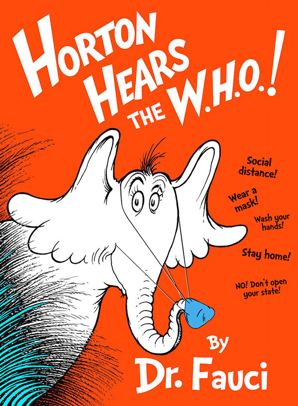 Someone Update These Classic Dr. Seuss Book Covers and They’re Great ...