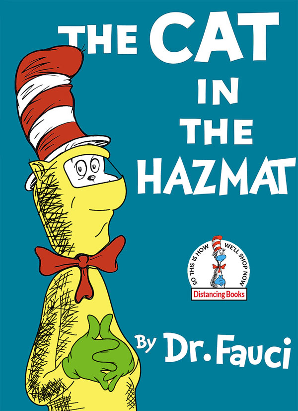 Someone Update These Classic Dr. Seuss Book Covers and They’re Great