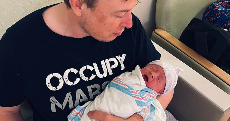 elon musk baby name meme Elon Named His Newborn Son X Æ A 12 Musk and the Internet Had Some Thoughts